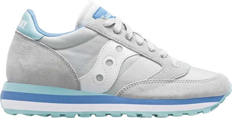 

Кроссовки Saucony Wmns Jazz Triple Grey Blue, серый