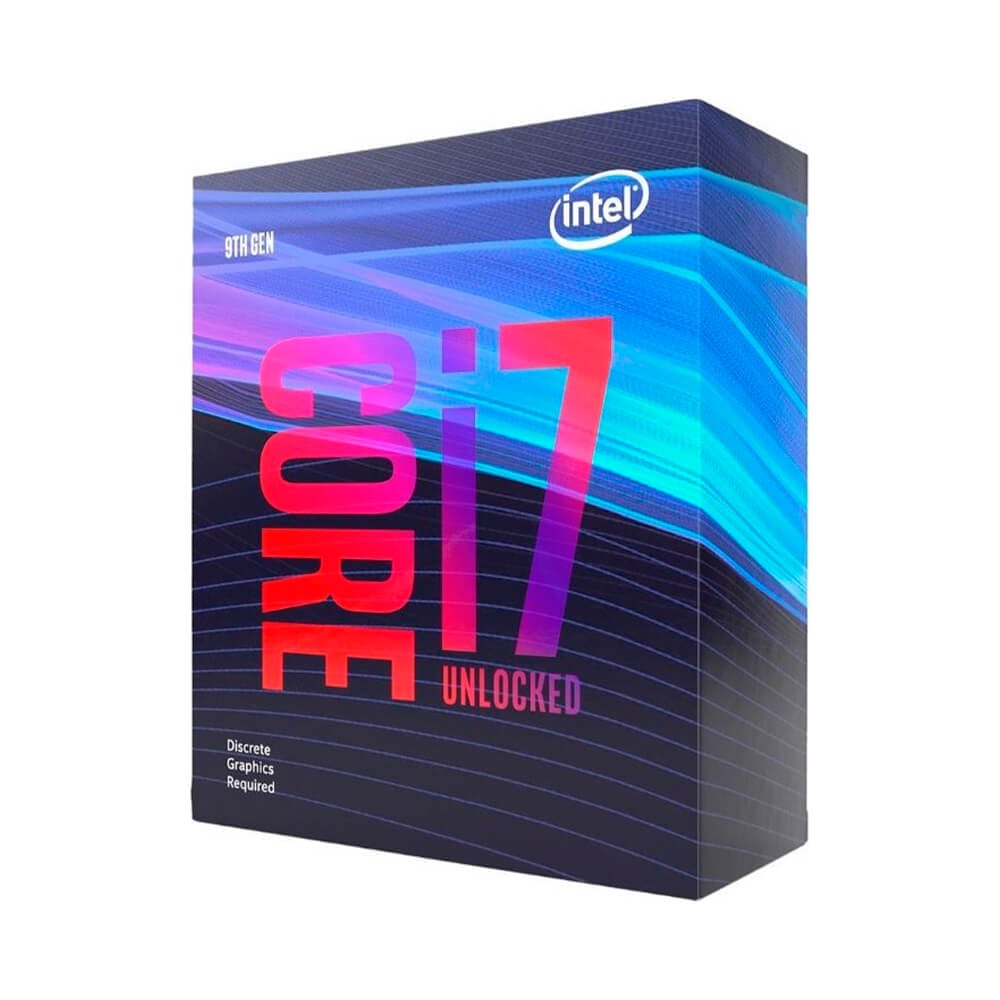 Процессор Intel Core i7-9700KF BOX (без кулера), LGA 1151v2 - фото