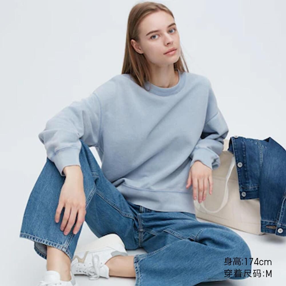

Свитер Uniqlo, синий