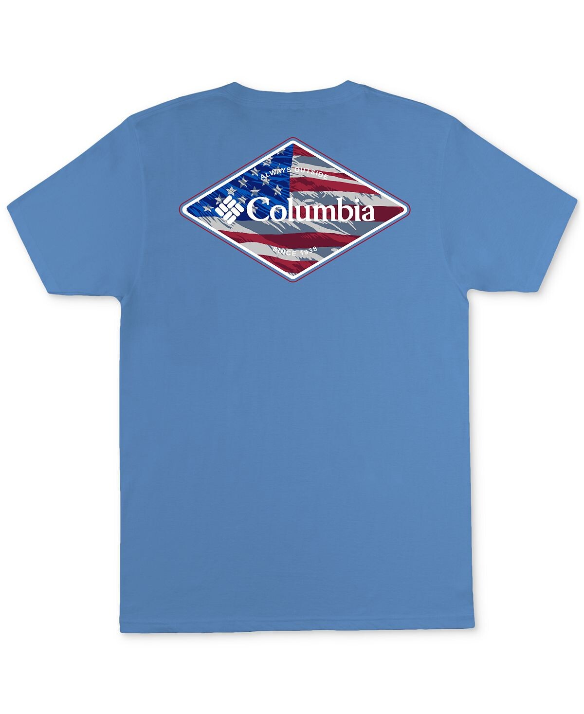 

Мужская футболка с логотипом fisk Columbia