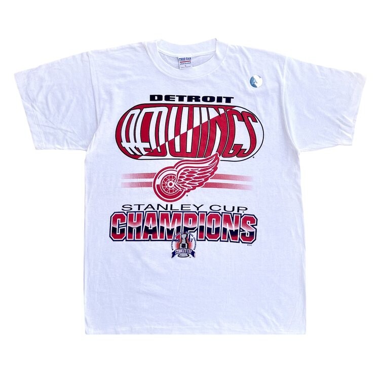 

Футболка Vintage 1997 Detroit Red Wings Stanley Cup Tee 'White', белый