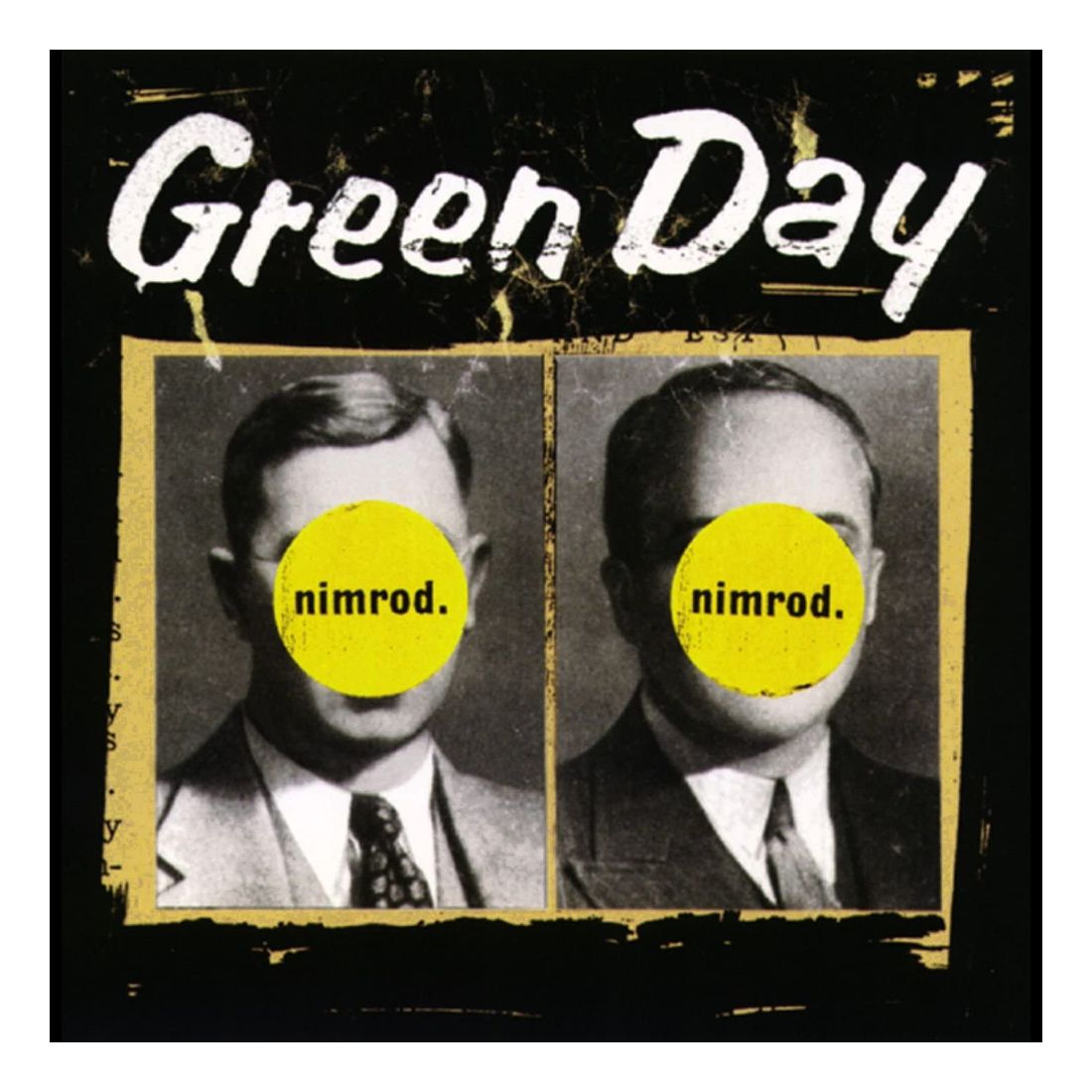 CD диск Nimrod | Green Day