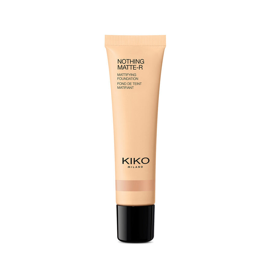 

KIKO Milano Nothing Matte-R Матирующая тональная основа Gold 03 27мл