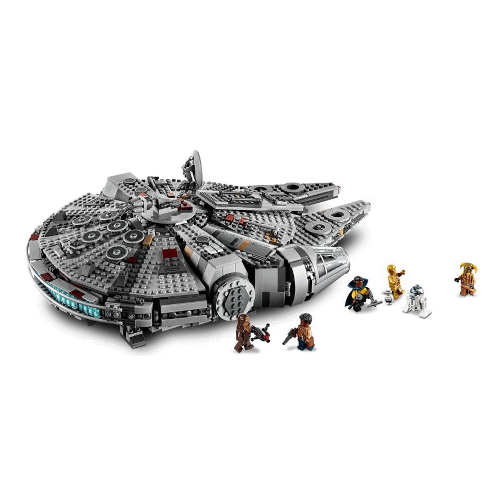 Конструктор LEGO Star Wars 75257 Episode IX Сокол Тысячелетия 1351 деталь