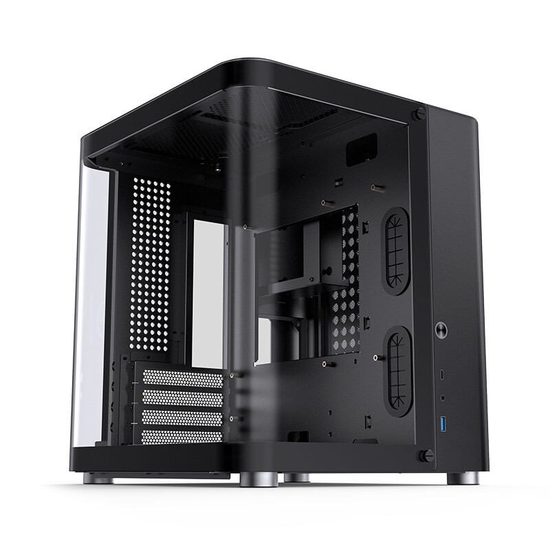 

Корпус JONSBO TK-1, Mini Tower, черный