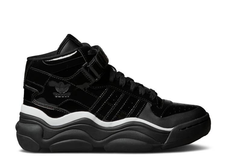 

Кроссовки Adidas WMNS FORUM MILLENCON 'BLACK WHITE', черный