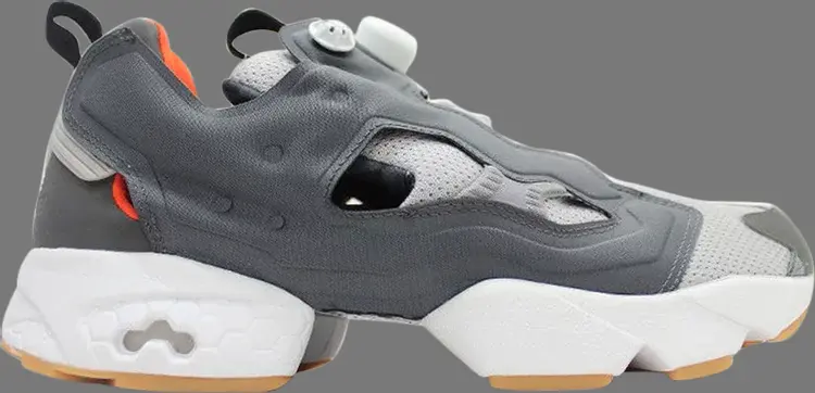 

Кроссовки burn rubber x instapump fury og Reebok, серый