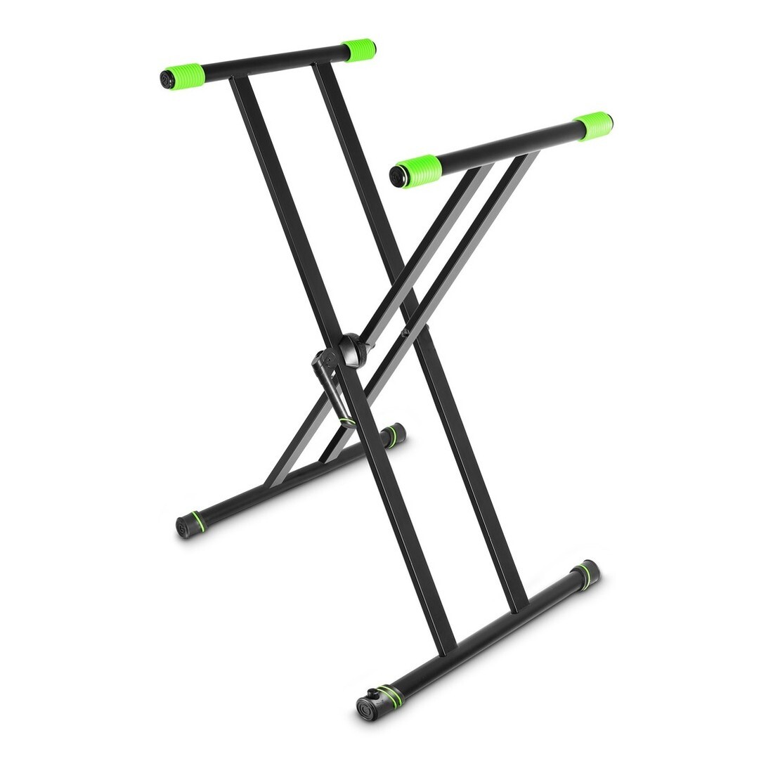 

Подставка Gravity KSX2 X-Form для клавиатуры двойная, черная
