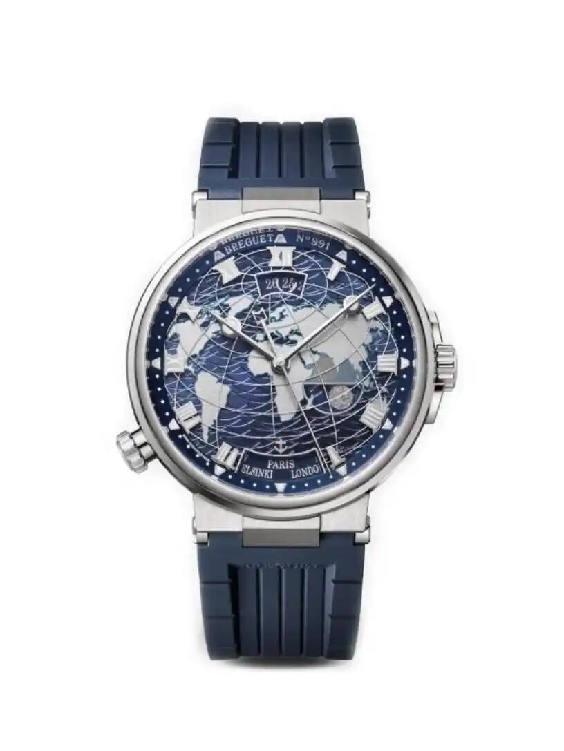 

Часы Marine Hora Mundi Breguet
