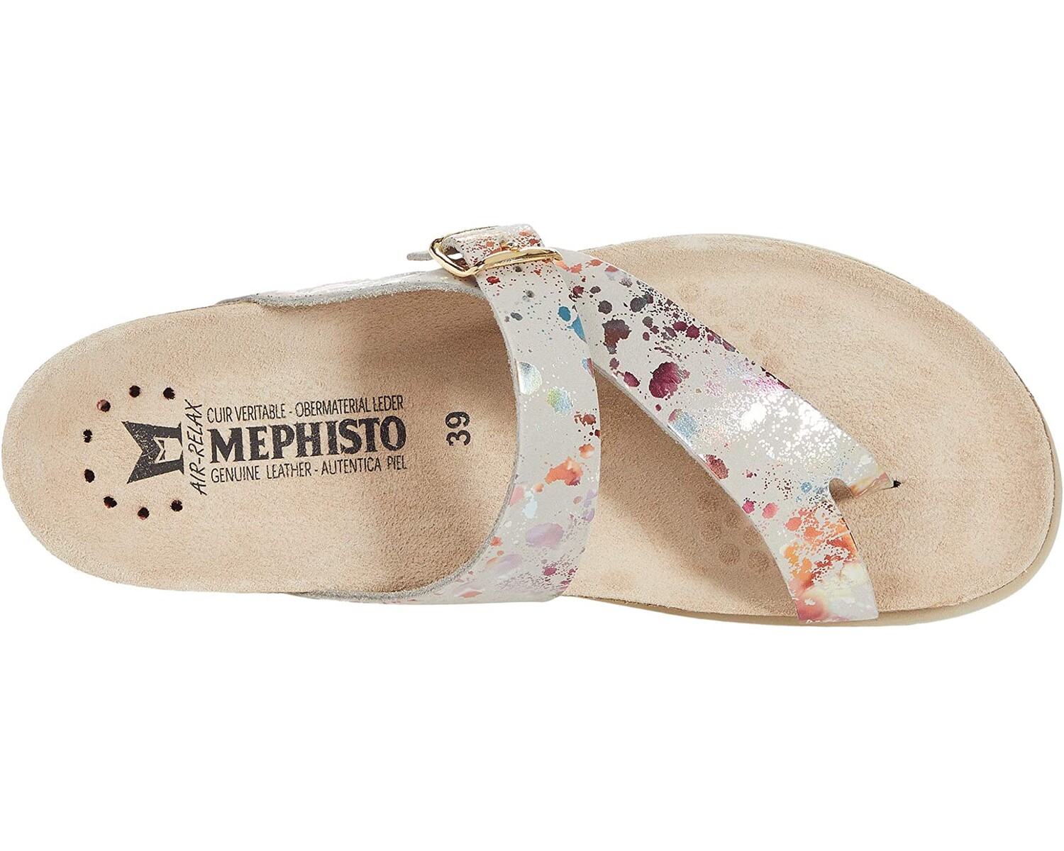 

Сандалии Helen Mephisto, туманная краска