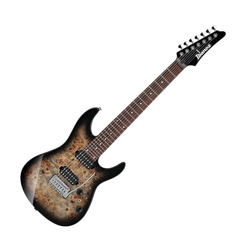 

Электрогитара Ibanez AZ427P1PBCKB серии AZ, темно-серый Sunburst