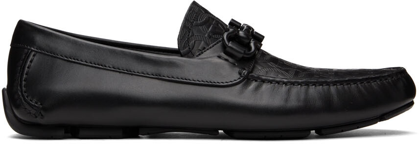 

Черные лоферы для водителей Ferragamo