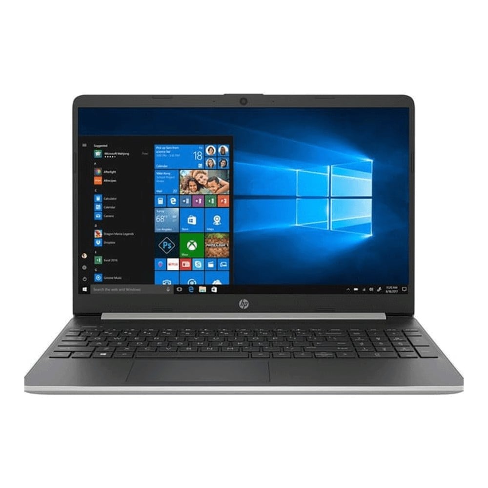 Ноутбук HP 15-dy1971cl 15.6" FullHD 8ГБ/256ГБ, серебряный, английская клавиатура - фото