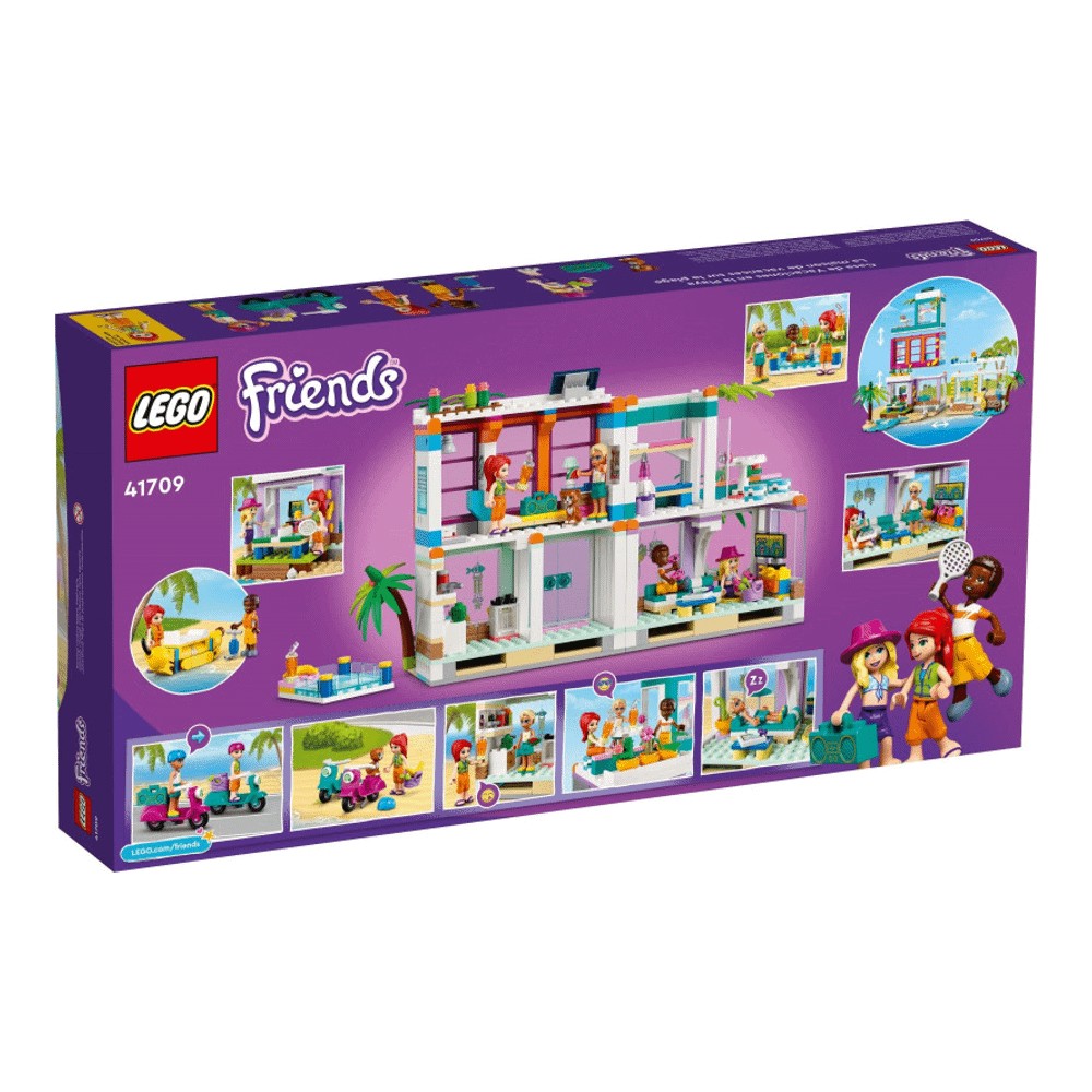 Конструктор LEGO Friends 41709 Пляжный дом для отдыха – заказать с  доставкой из-за рубежа через онлайн-сервис «CDEK.Shopping»