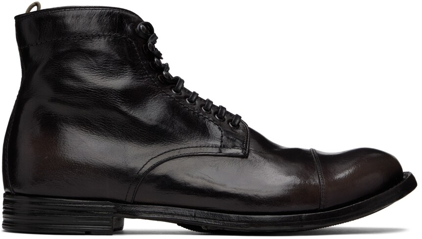 

Ботинки Black Anatomia 016 Officine Creative