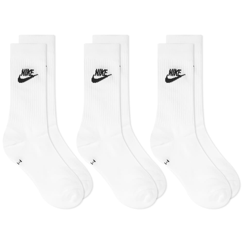 

Носки на каждый день Essential — 3 шт. Nike