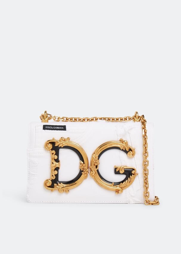 

Сумка DOLCE&GABBANA DG Girls shoulder bag, белый