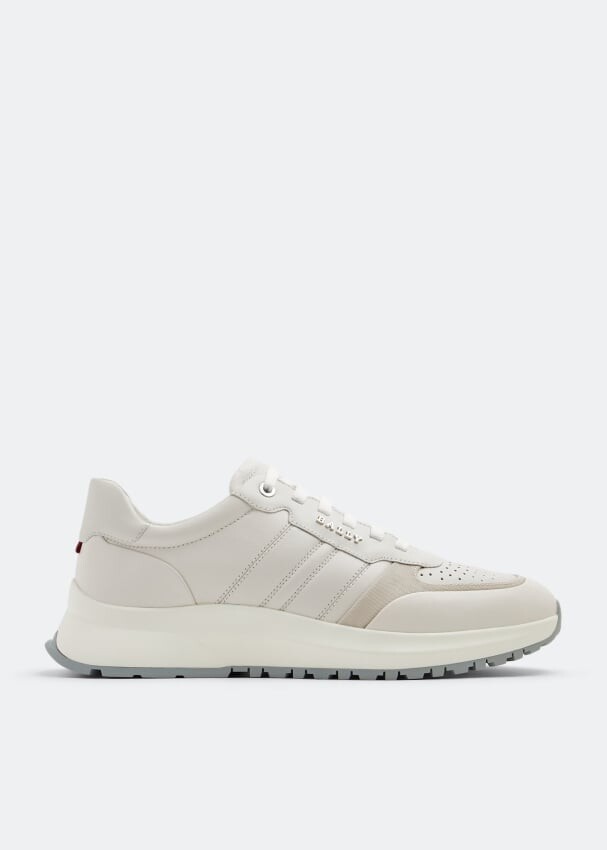 

Кроссовки BALLY Dessye sneakers, белый