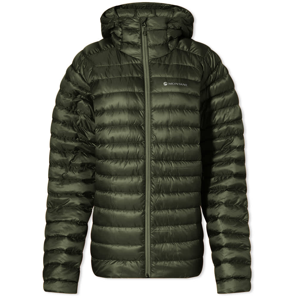 

Пуховик с защитой от замерзания Montane, Серый