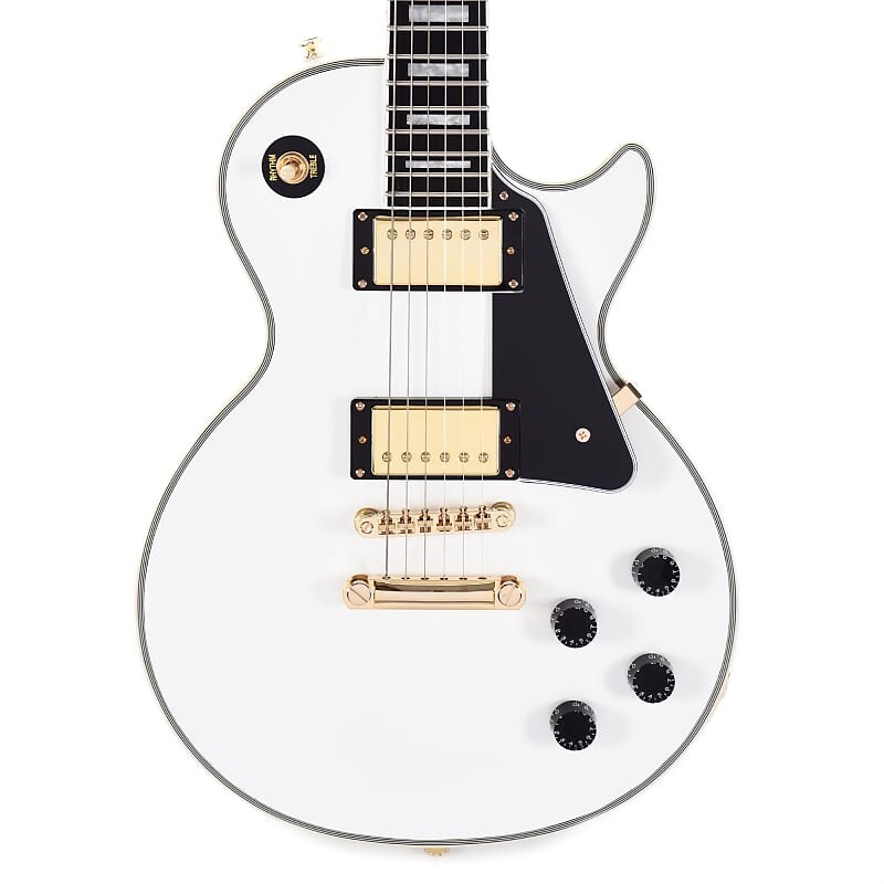 

Epiphone Les Paul Custom Alpine White