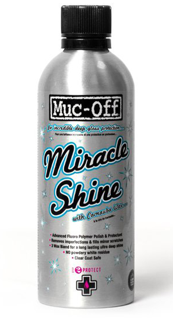 цена Спрей Muc-Off Miracle для придания блеска, 500 мл