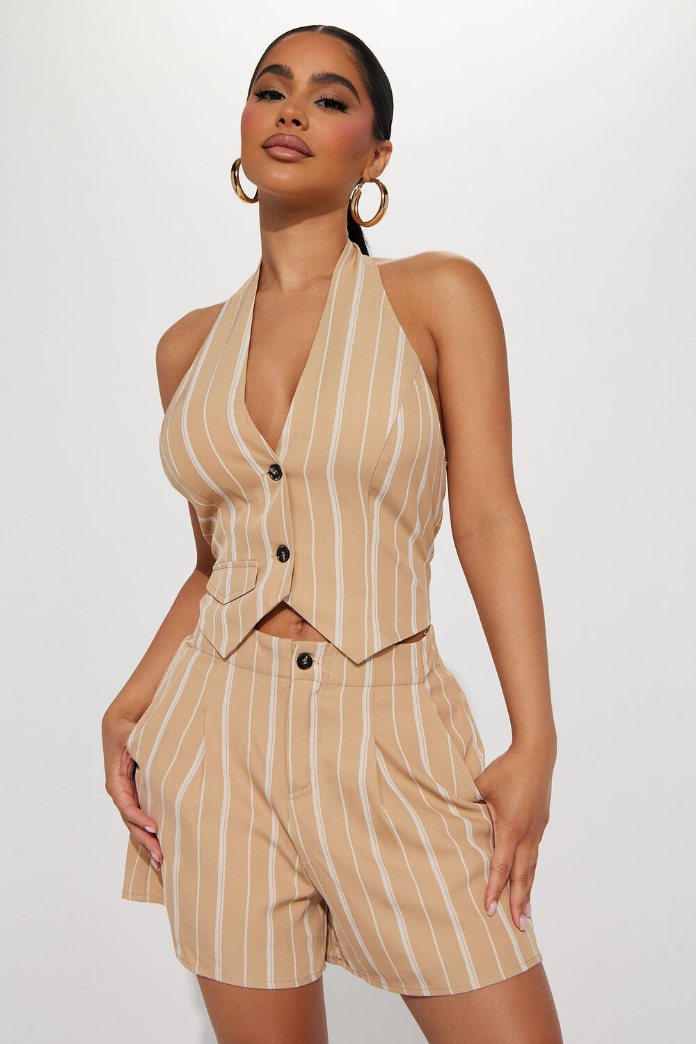 

Комбинезон Fashion Nova 61944NK, серо-коричневый