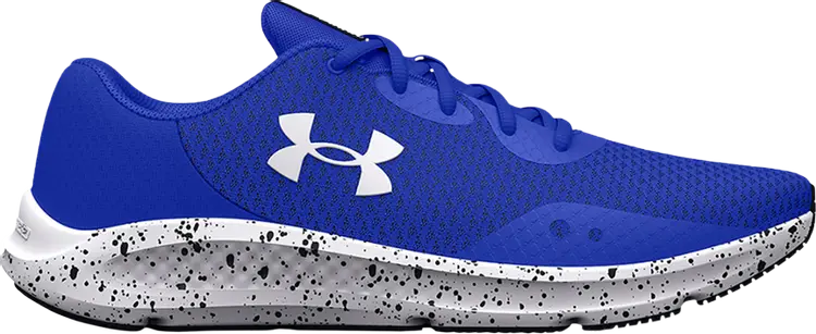 

Кроссовки Under Armour Charged Pursuit 3 Versa Blue Speckled, синий