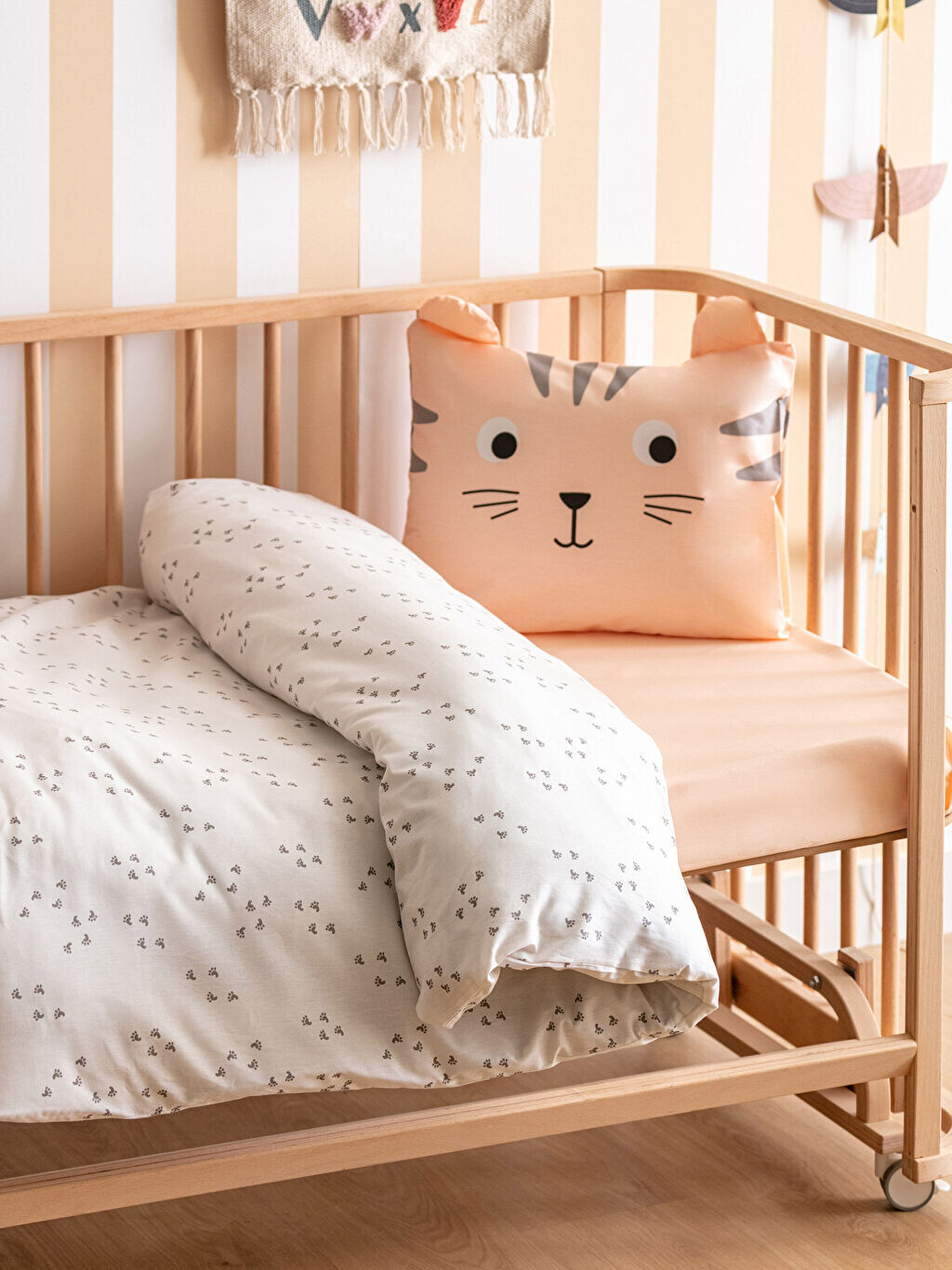 

Детский пододеяльник из хлопка с узором LCW Home
