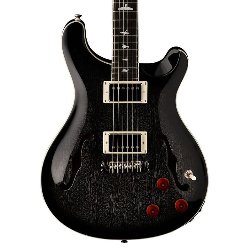 

PRS SE Hollowbody Standard Piezo - Smokeburst из собачьей шерсти [предзаказ]