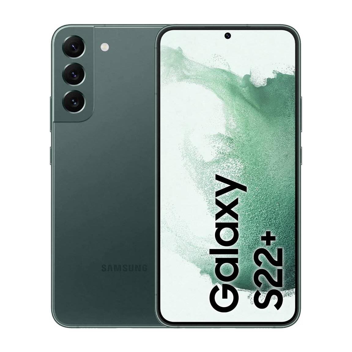 

Смартфон Samsung Galaxy S22+ 8/256GB, (Nano-Sim+E-Sim), зеленый