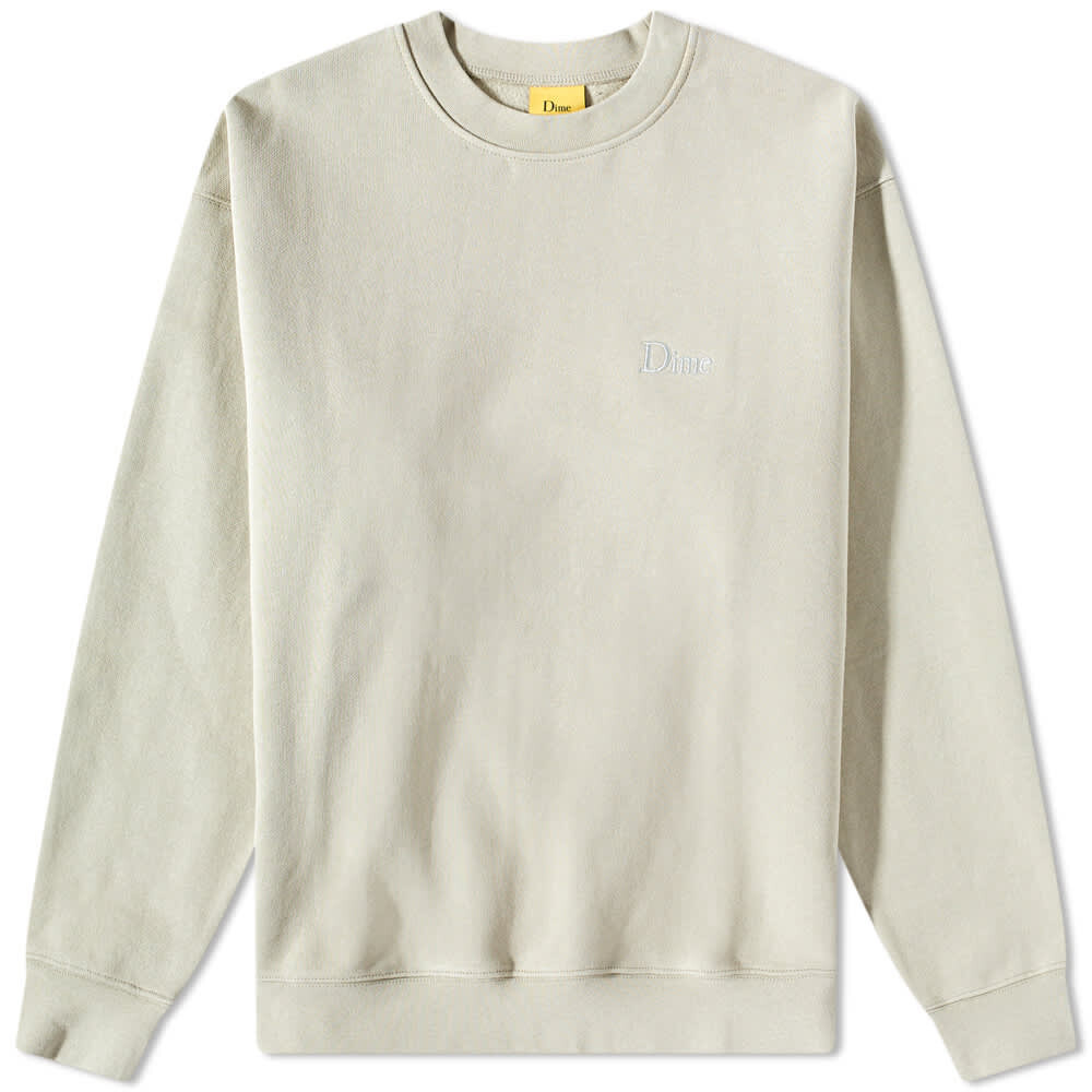 

Толстовка Dime Classic Small Logo Crew Sweat, Серый
