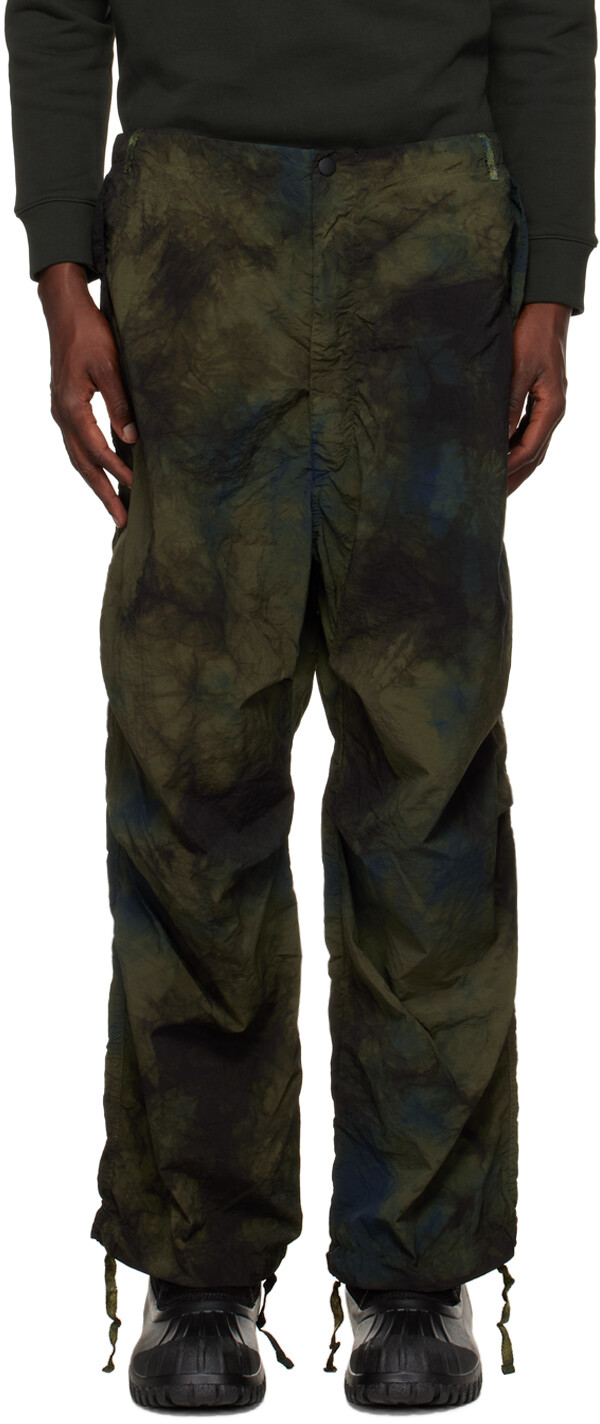 

Зеленые брюки Tech Overpant NEMEN, Зеленый
