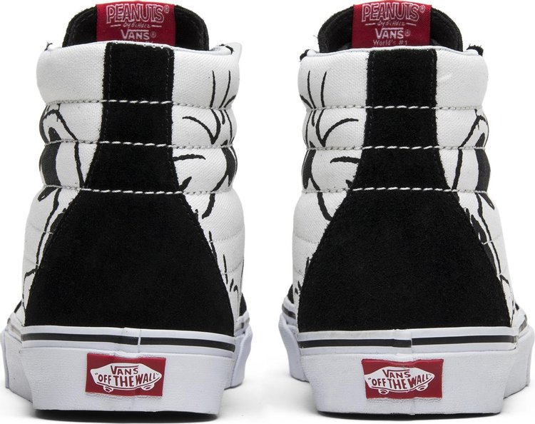 Vans Peanuts x Sk8 Hi Reissue Joe Cool CDEK.Shopping