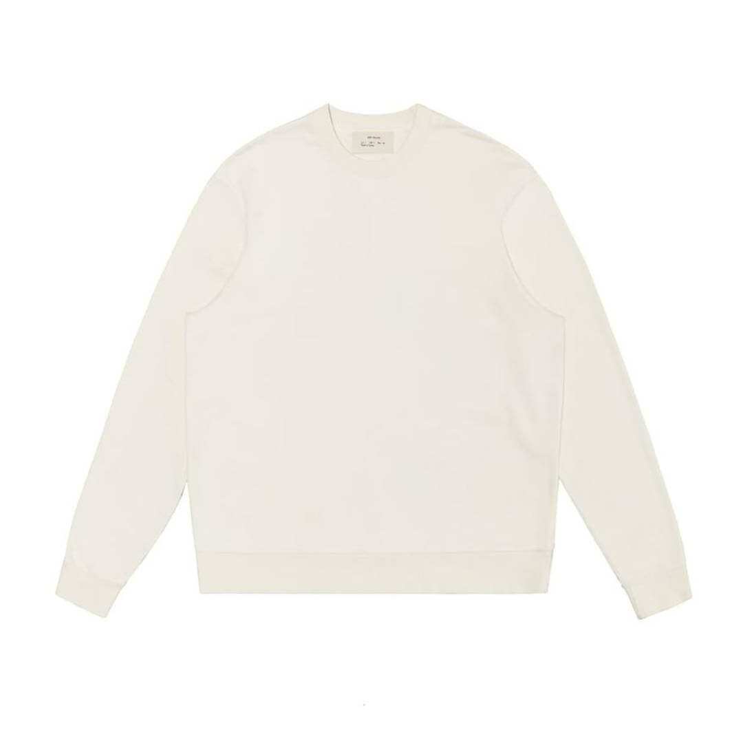 

Свитшот с круглым вырезом Zara, бежевый