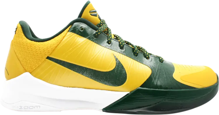 

Лимитированные кроссовки Nike Zoom Kobe 5 'Rice Away', желтый