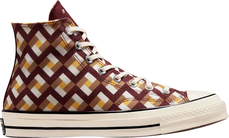 

Кроссовки Converse Chuck 70 High Twisted Classics - Dark Beetroot, коричневый