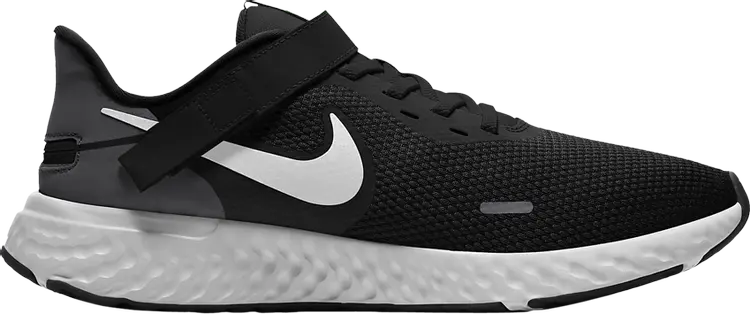 

Кроссовки Nike Revolution 5 FlyEase 'Black', черный