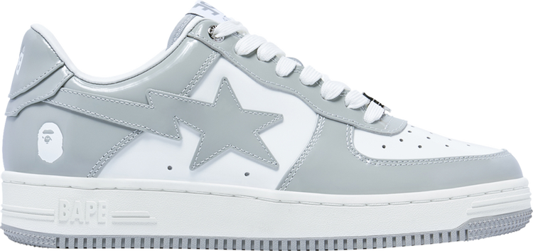 

Кроссовки Wmns Bapesta #5 Light Grey, серый