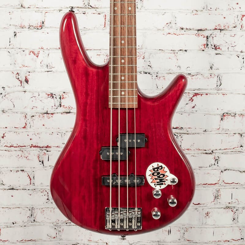 

Бас-гитара Ibanez GSR200 прозрачная красная GSR200 Bass Guitar