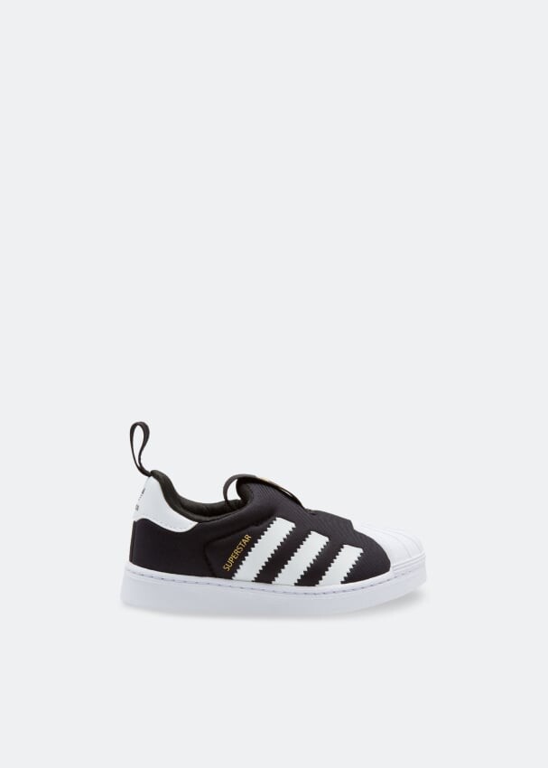 

Кроссовки для малышей Adidas Superstar 360, черный/белый