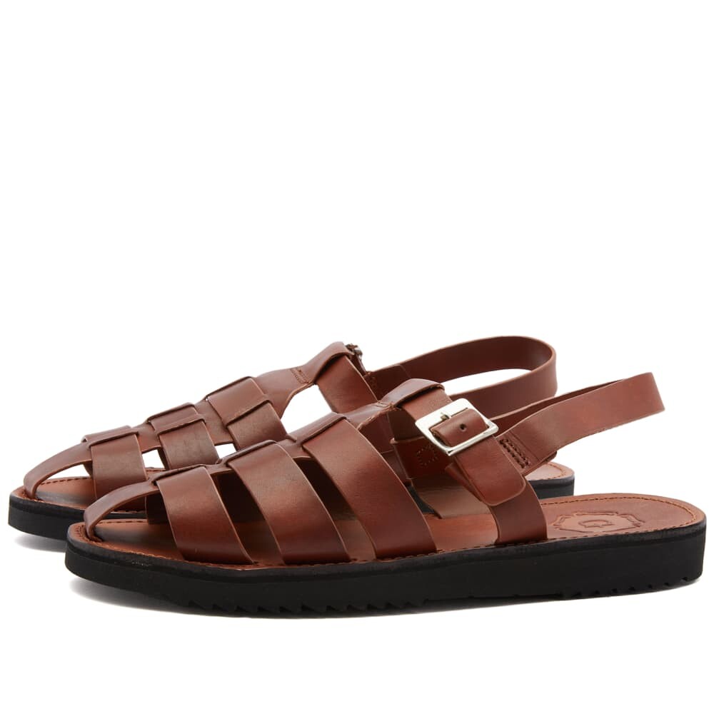 

Сандалии Grenson Quincy Wedge Sole Fishermans Sandal