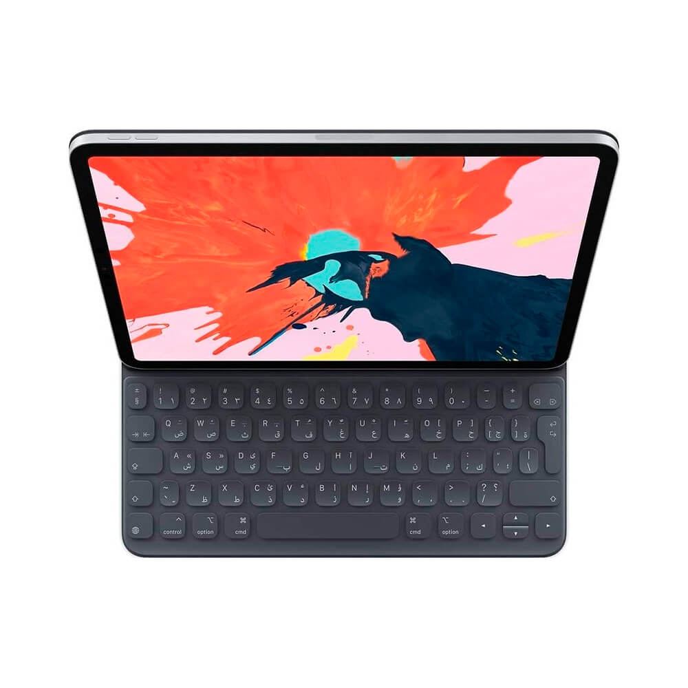 Клавиатура Apple Smart Keyboard Folio для iPad Pro 12,9 3-го поколения, чёрный чехол клавиатура apple magic keyboard для ipad pro 12 9 дюйма русская гравировка белая