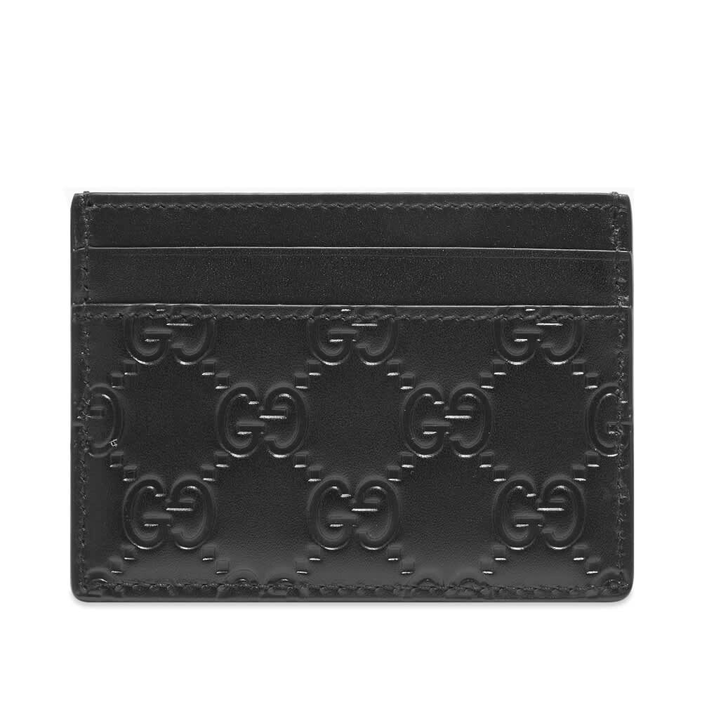 

Кошелек Gucci GG Embossed Card Holder