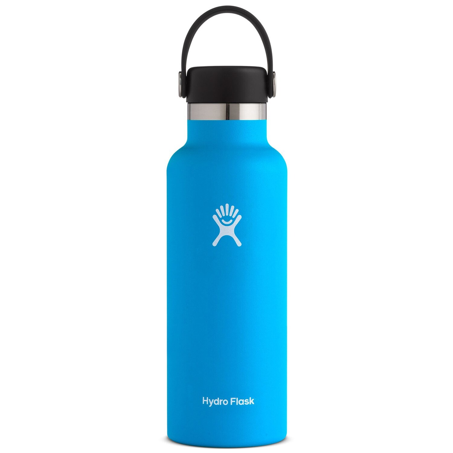 

Hydro Flask Стандартная бутылка для воды со ртом на 18 унций, pacific