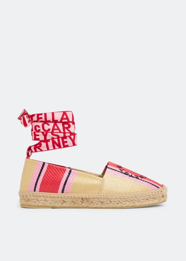 

Эспадрильи STELLA MCCARTNEY Gaia espadrilles, бежевый
