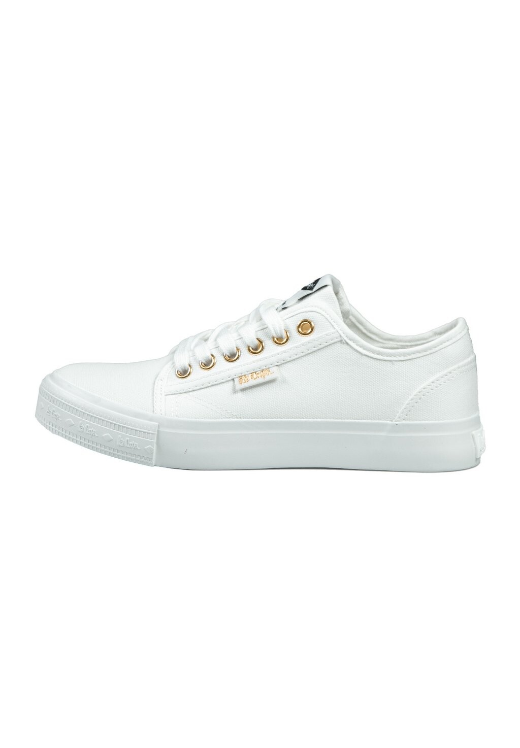 

Кроссовки на шнуровке Lee Cooper, белый