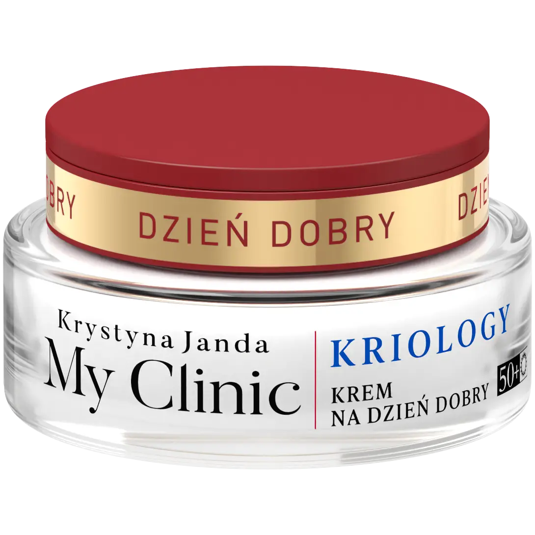 

Krystyna Janda My Clinic Kriology Крем для лица "Доброе утро" 50+, 50 мл