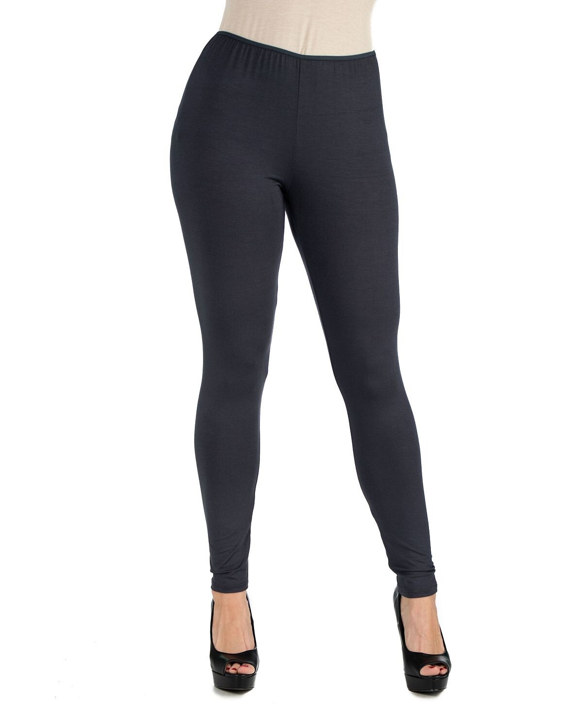 

Женские эластичные леггинсы до щиколотки 24seven Comfort Apparel, мульти