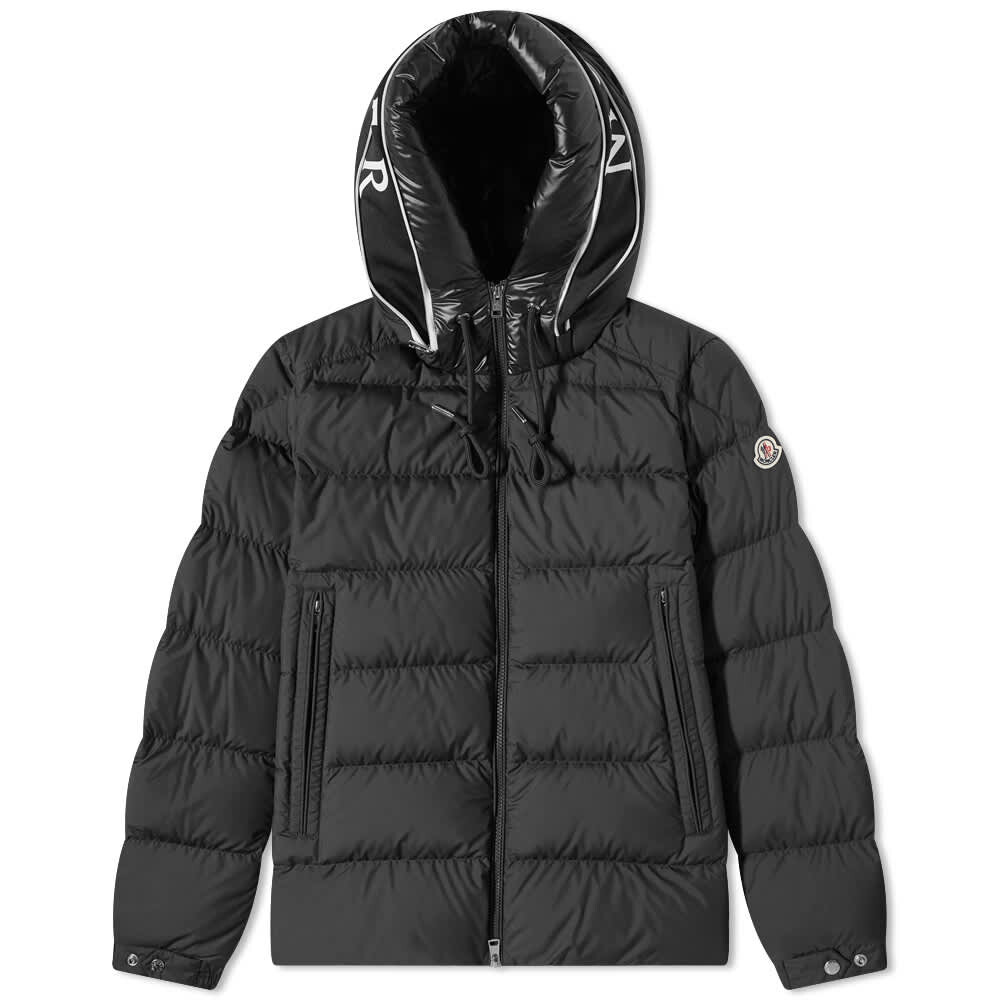 

Куртка Cardere со скрытым логотипом Moncler, Серый