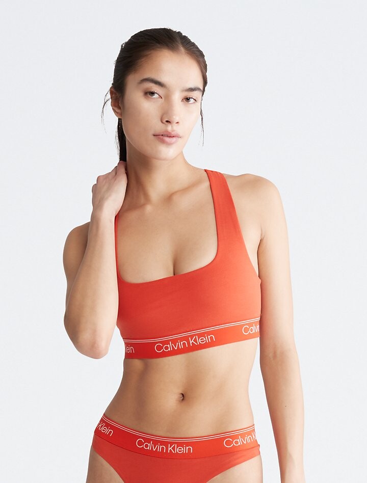 

Бралетт без подкладки Calvin Klein Athletic Calvin Klein